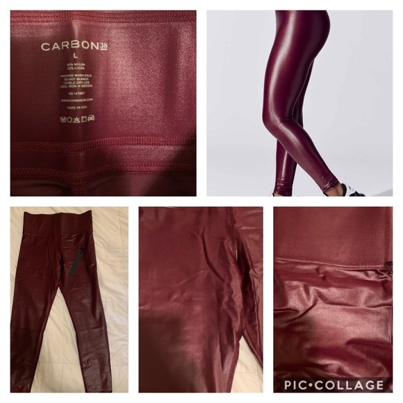 Carbon38 Pants - Carbon38 Takara Leggings